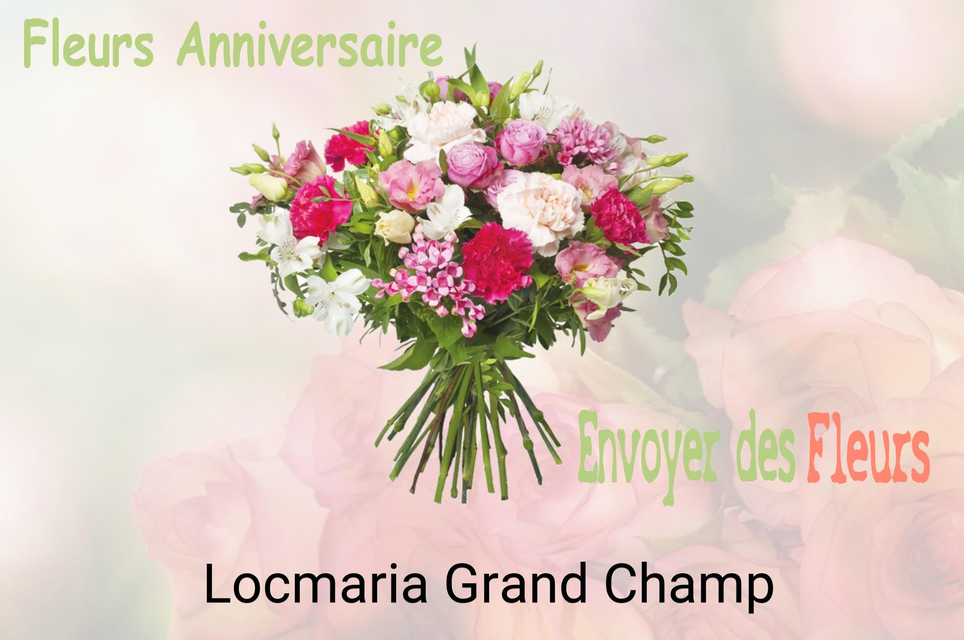 Bouquet de fleurs d’anniversaire livré à Locmaria-Grand-Champ