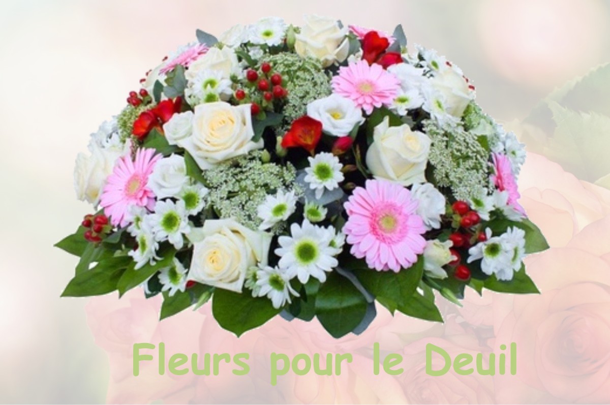 fleurs deuil LOCMARIA-GRAND-CHAMP